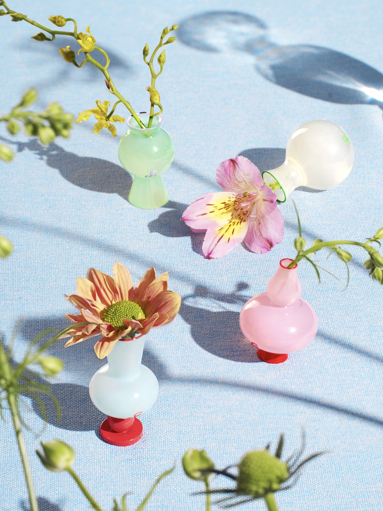 gaga鲜语×春生生画｜花馔、鲜花和春天（图ZMzkzNDE1NDgw） - 时尚/艺术摄影 - 站酷设计师春生生画原创素材 - 站酷ZCOOL