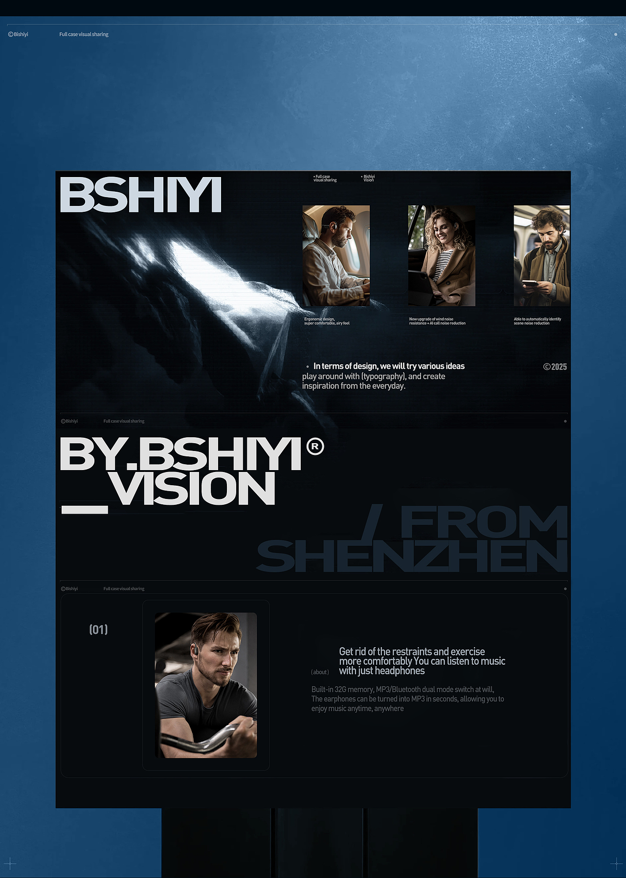 XUNDD l B007 Earphone Case Study Sharing（图ZMzkzNDE2OTk2） - 电商 - 站酷设计师凌帆创意原创素材 - 站酷ZCOOL