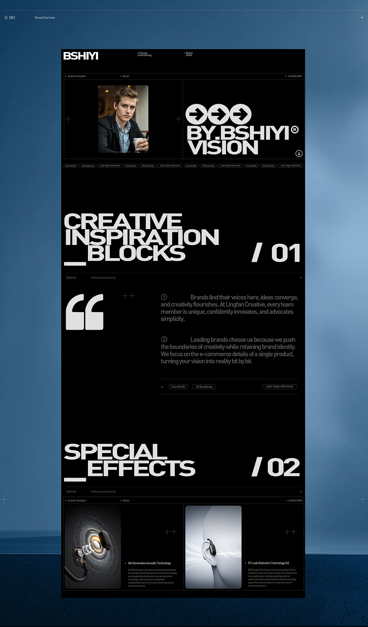 XUNDD l B007 Earphone Case Study Sharing（图ZMzkzNDE3MDA4） - 电商 - 站酷设计师凌帆创意原创素材 - 站酷ZCOOL