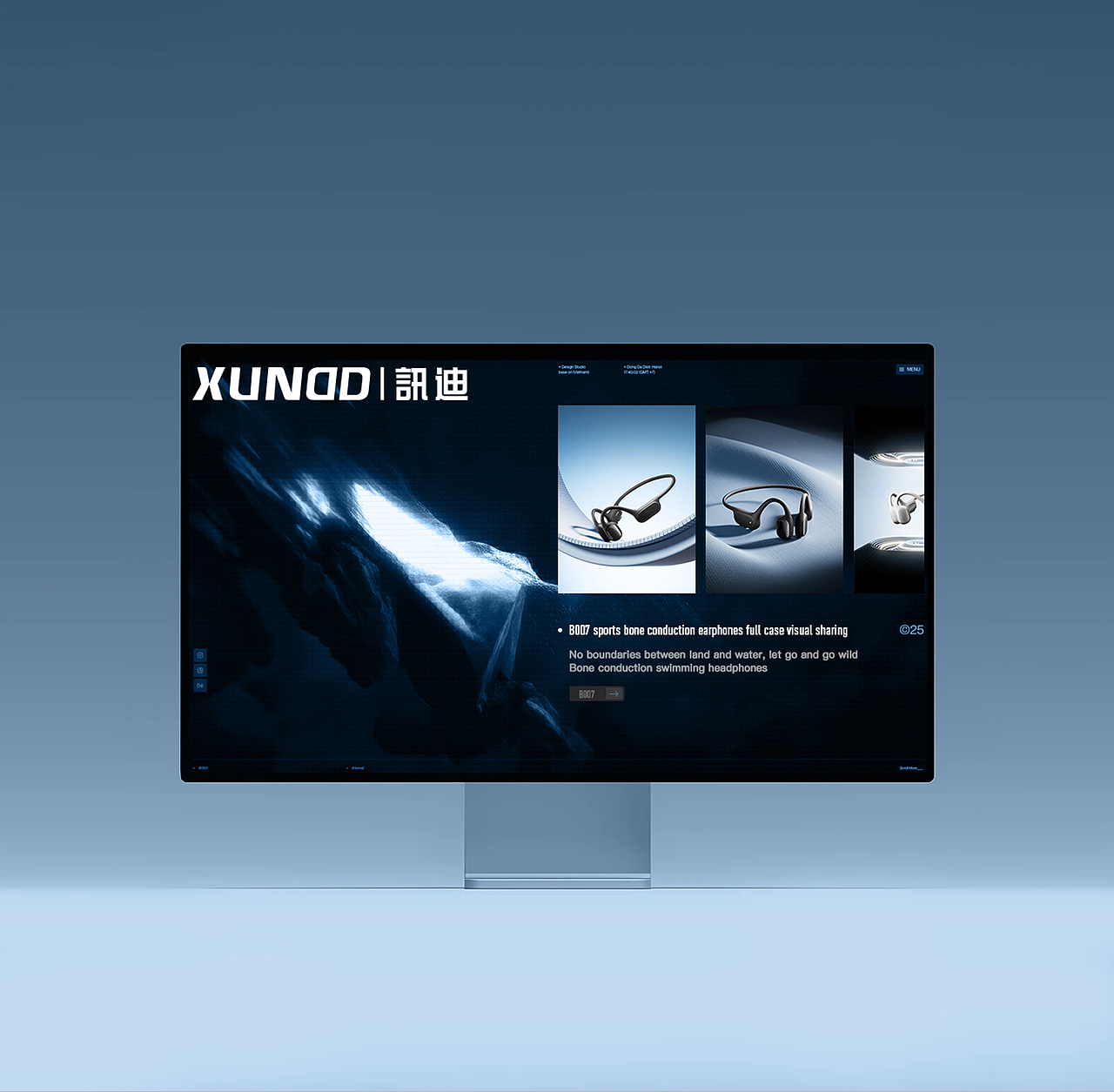 XUNDD l B007 Earphone Case Study Sharing（图ZMzkzNDE3MDE2） - 电商 - 站酷设计师凌帆创意原创素材 - 站酷ZCOOL