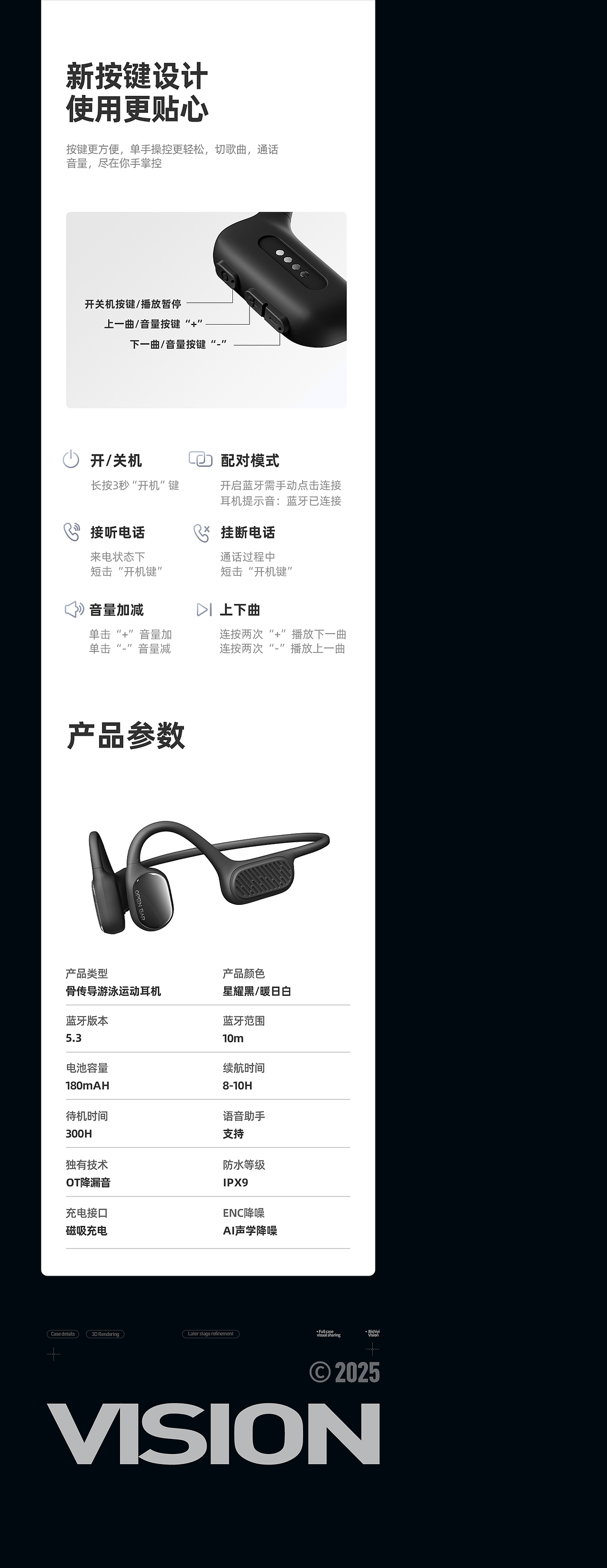 XUNDD l B007 Earphone Case Study Sharing（图ZMzkzNDE3MDY0） - 电商 - 站酷设计师凌帆创意原创素材 - 站酷ZCOOL