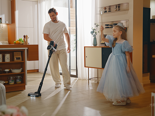 Lubluelu无线吸尘器|轻巧大吸力|手持吸尘器|扫地机