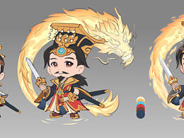 绘完一个Q版三进阶的测试,遂发之