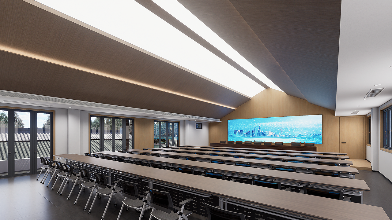 某党群服务中心设计（图ZMzkzNDE4NDg4） - 展陈设计 - 站酷设计师发条丁Bluke原创素材 - 站酷ZCOOL