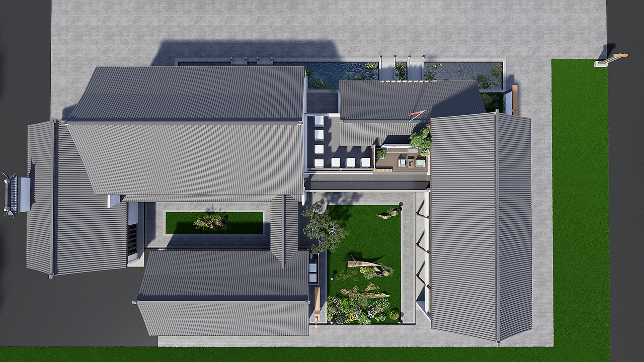 某党群服务中心设计（图ZMzkzNDE4ODM2） - 展陈设计 - 站酷设计师发条丁Bluke原创素材 - 站酷ZCOOL