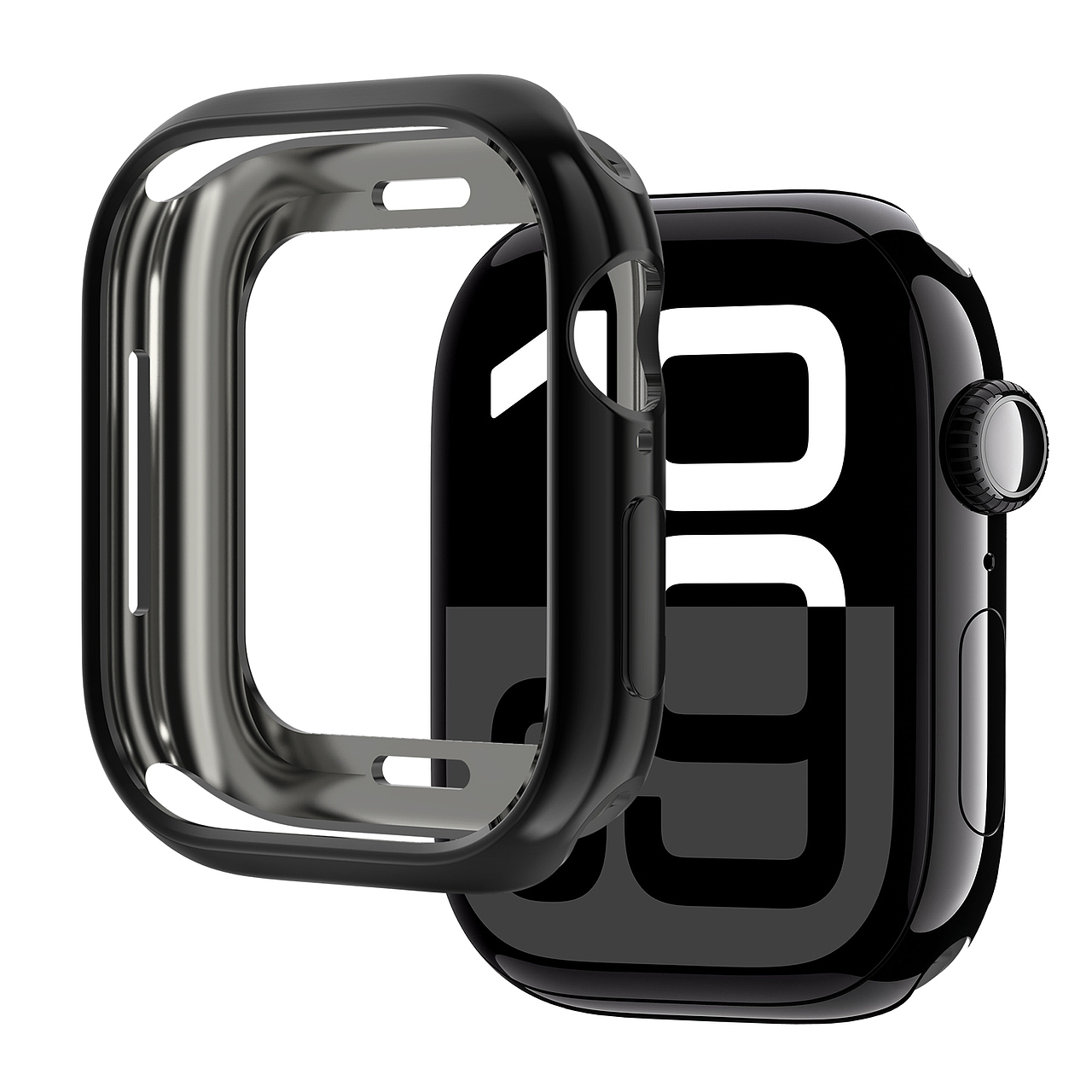 AMZ-苹果10代TPU半包保护壳主图A+（图ZMzkzNDE4OTA4） - 其他平面 - 站酷设计师1971674860原创素材 - 站酷ZCOOL