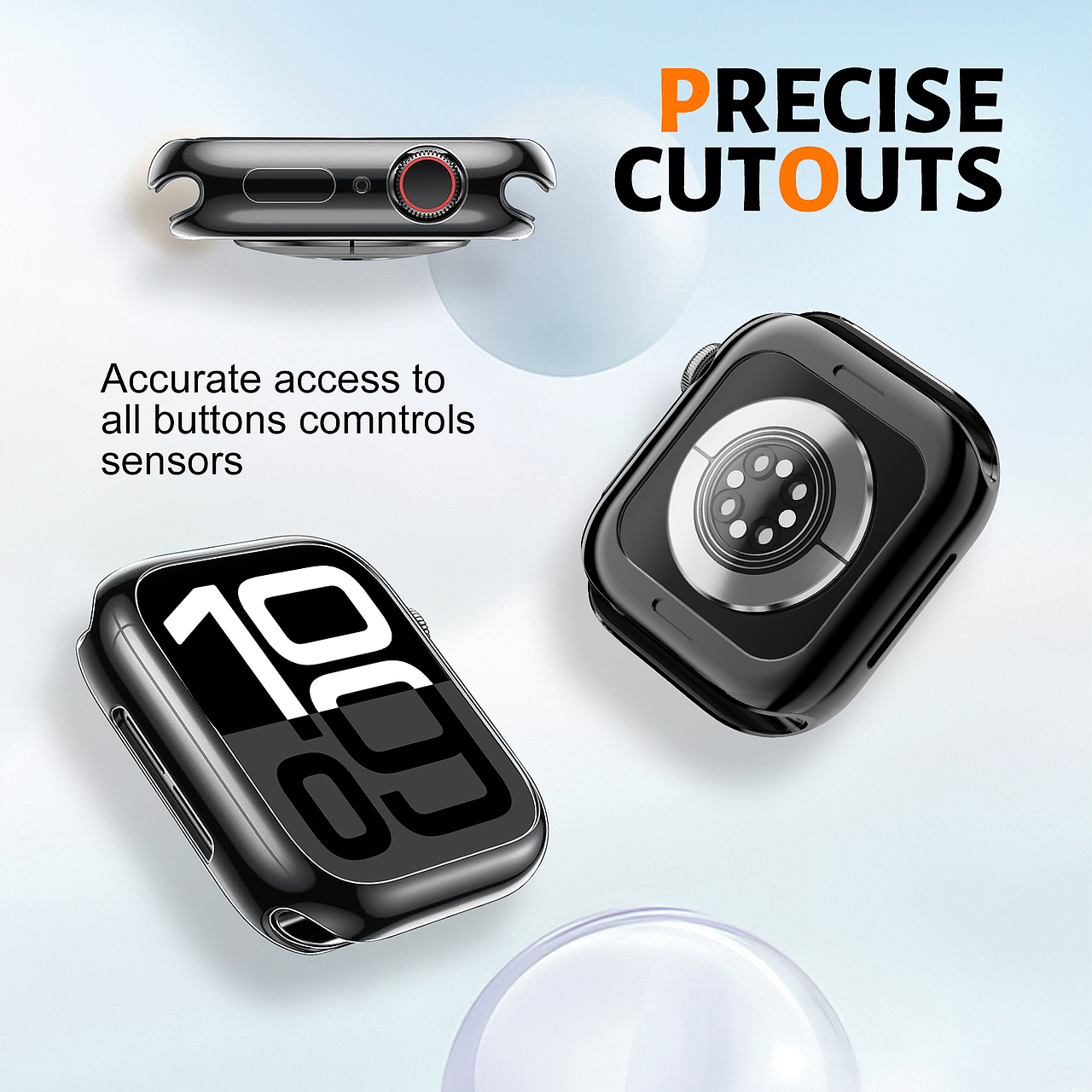 AMZ-苹果10代TPU半包保护壳主图A+（图ZMzkzNDE4OTIw） - 其他平面 - 站酷设计师1971674860原创素材 - 站酷ZCOOL