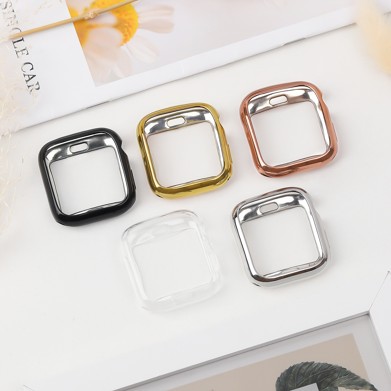 AMZ-苹果10代TPU半包保护壳主图A+（图ZMzkzNDE4OTI0） - 其他平面 - 站酷设计师1971674860原创素材 - 站酷ZCOOL