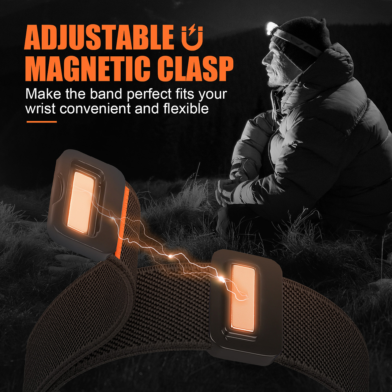 AMZ-苹果ultra弹力尼龙磁吸扣主图A+