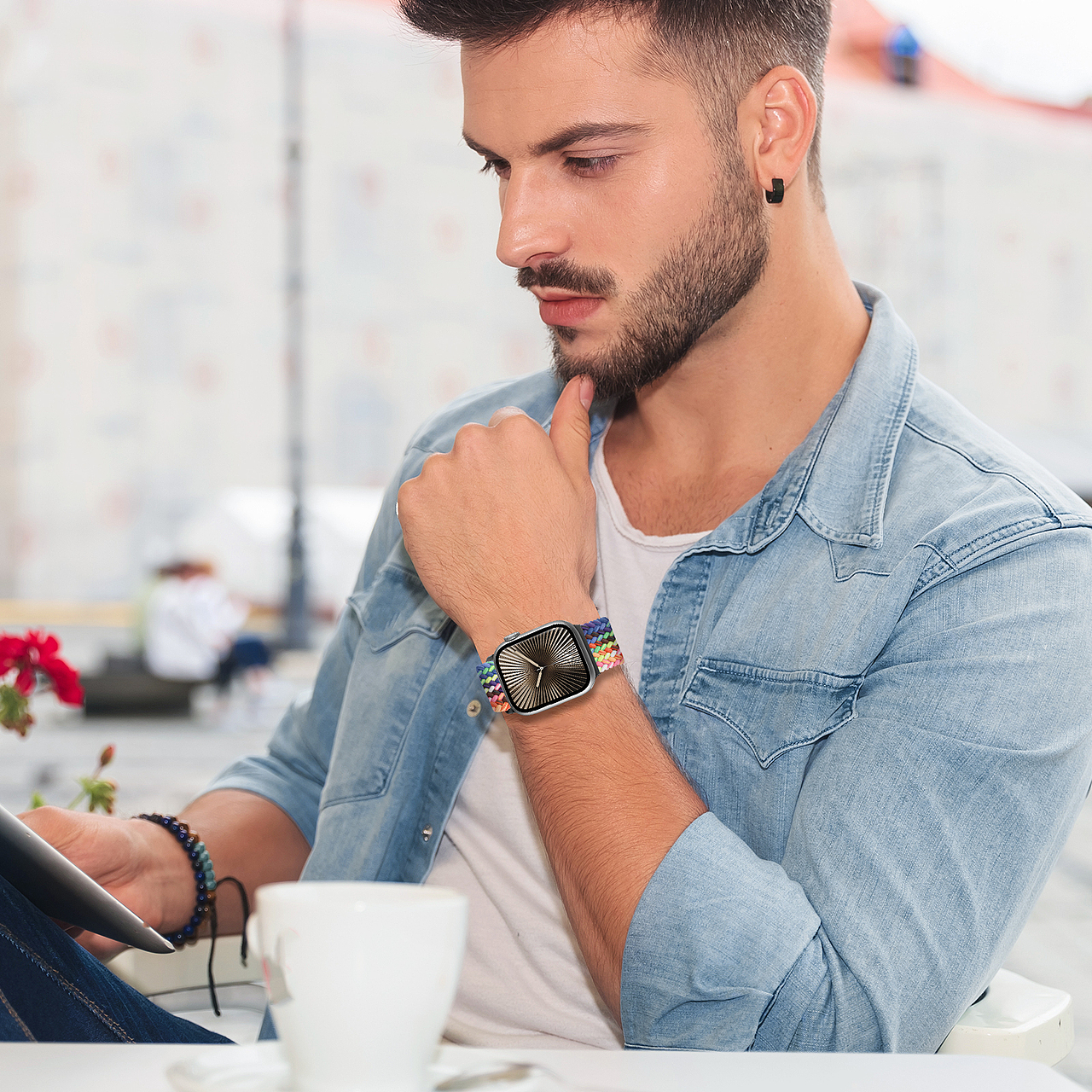 AMZ-苹果磁吸扣编织回环表带主图高级A+（图ZMzkzNDIwNjQ0） - 其他平面 - 站酷设计师1971674860原创素材 - 站酷ZCOOL