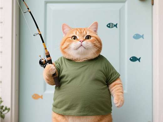 胖橘猫的恋爱日