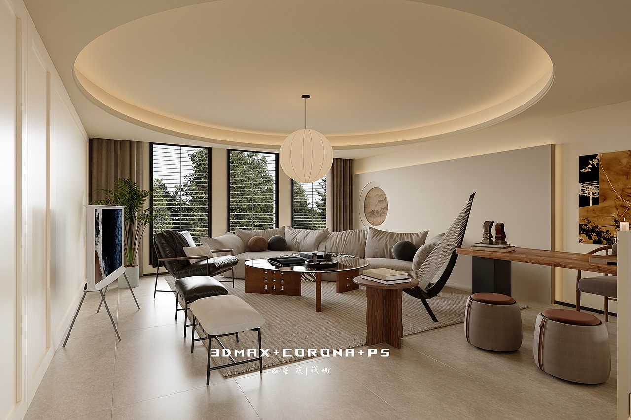 别墅——效果图