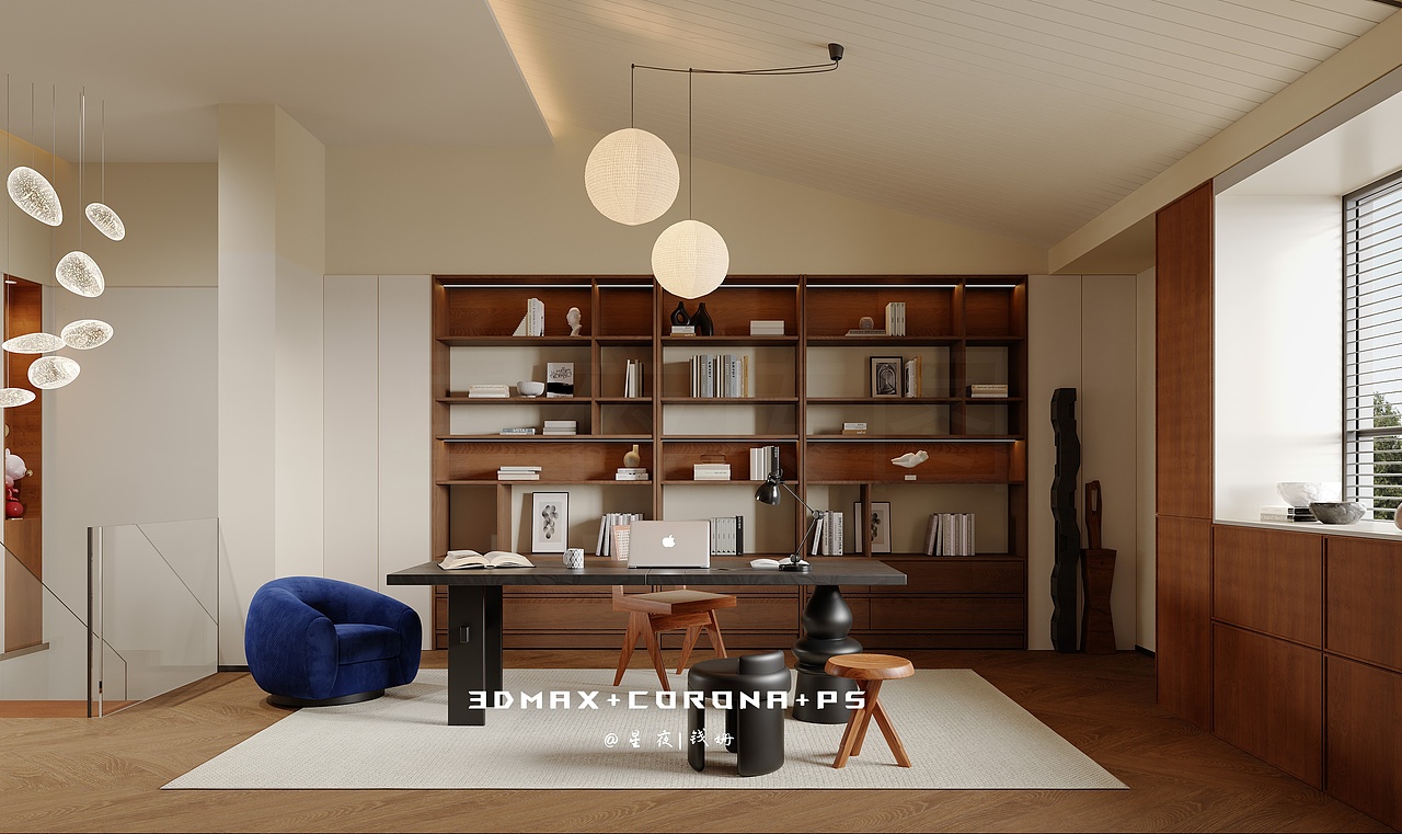 别墅——效果图