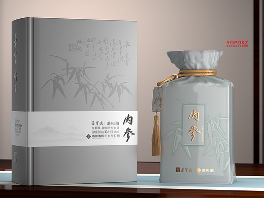 酒鬼酒×壹品工造 | 竹步青云，君子之品