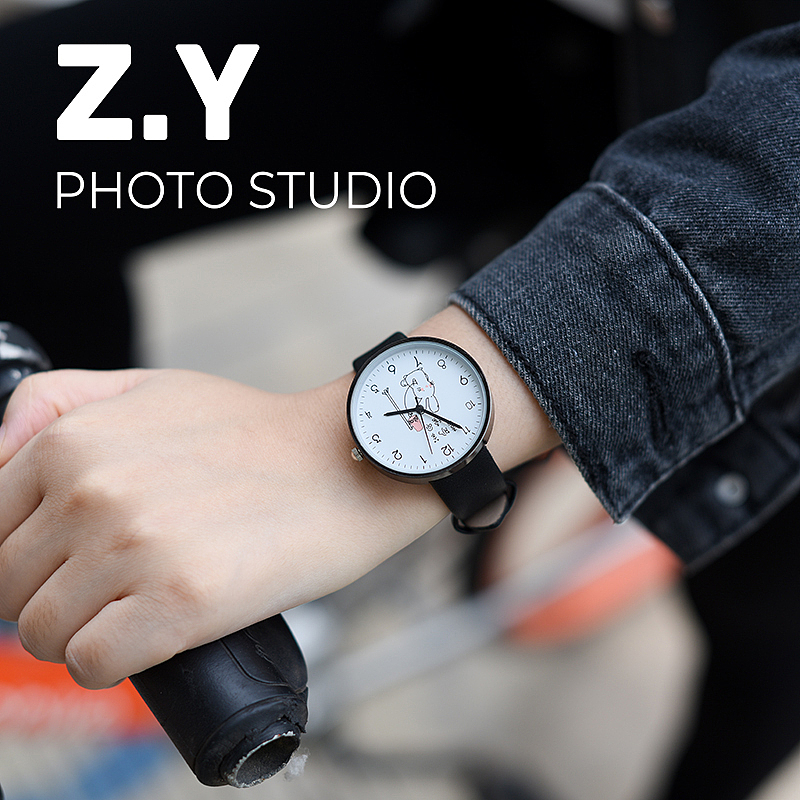 义乌手表拍照，手表高反光类产品拍摄
