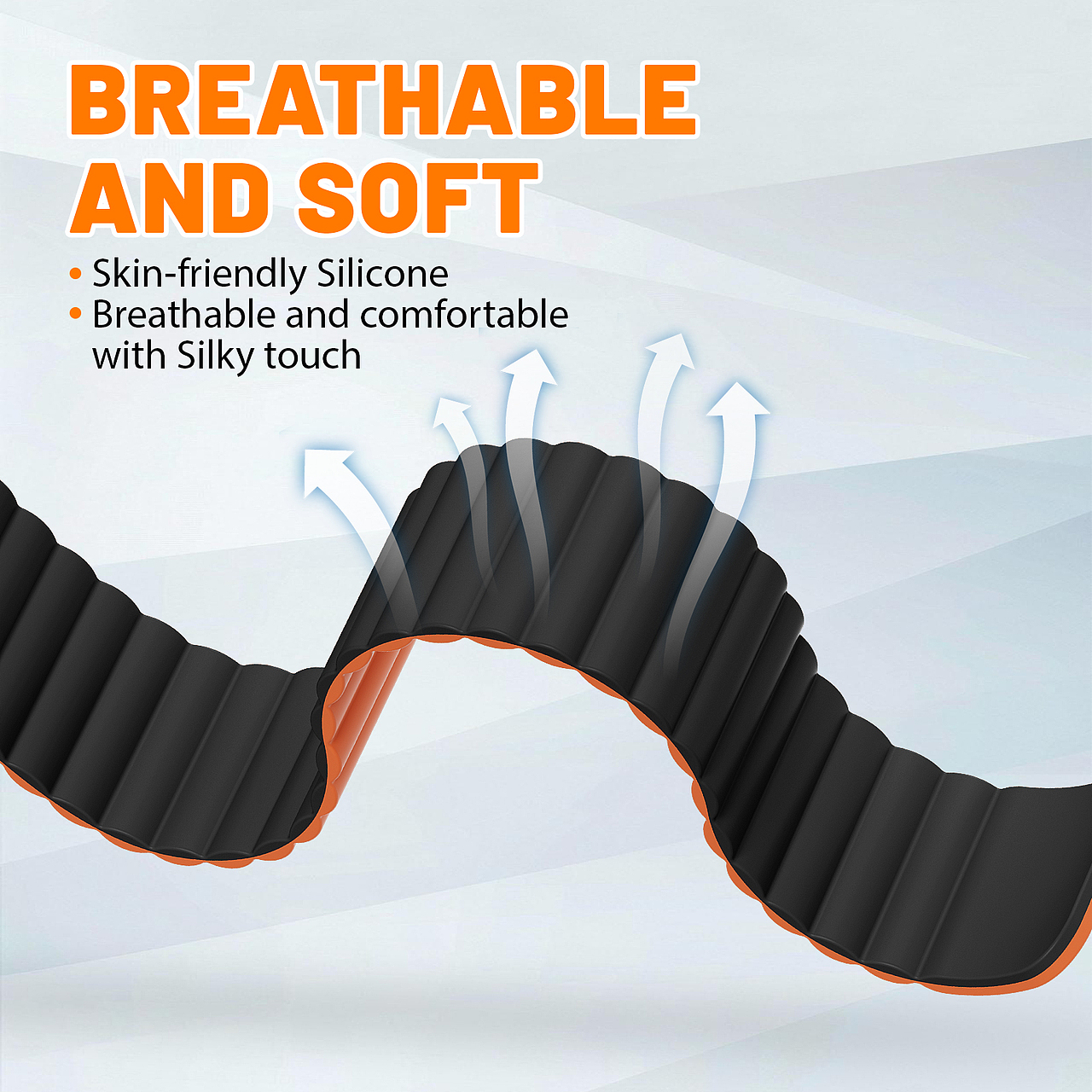 AMZ-苹果硅胶磁吸回环升级表带主图高级A+（图ZMzkzNDIzNDA4） - 其他平面 - 站酷设计师1971674860原创素材 - 站酷ZCOOL