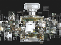 拼贴艺术表现品牌海报