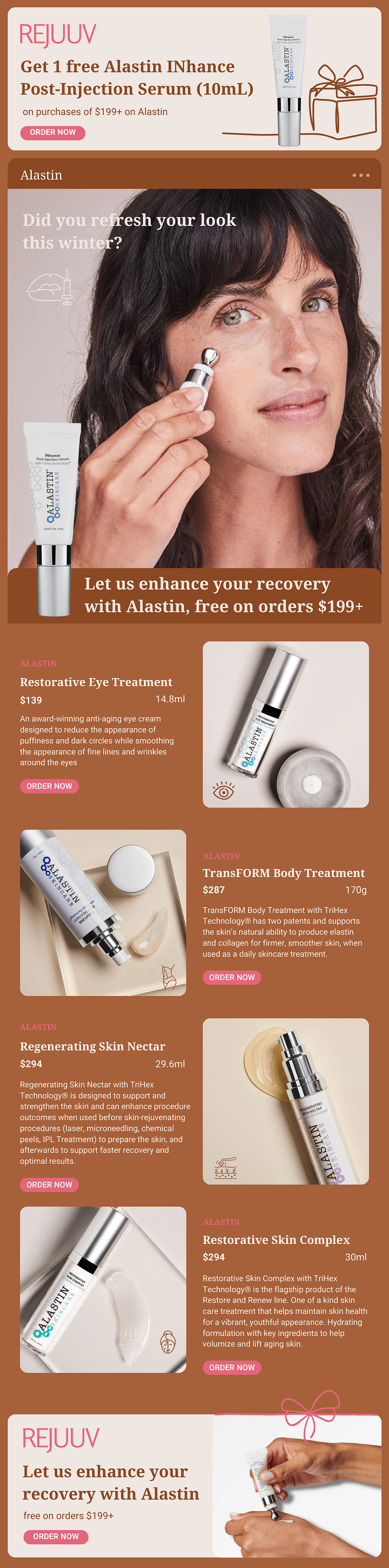 Rejuuv-Newsletter-Daily（图ZMzkzNDI2MjAw） - 宣传物料 - 站酷设计师Hare_89原创素材 - 站酷ZCOOL