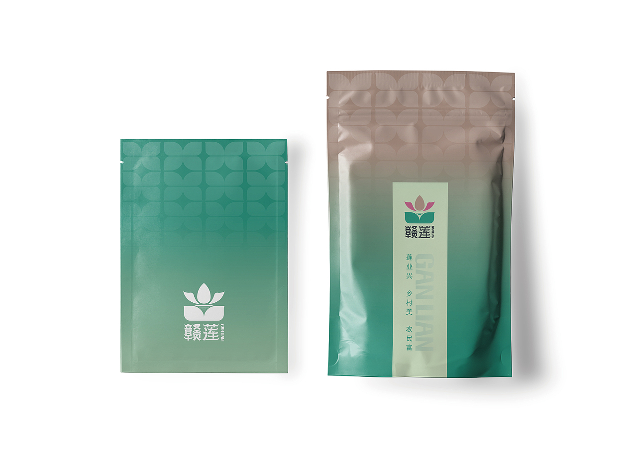 我落选的“赣莲LOGO”征集作品