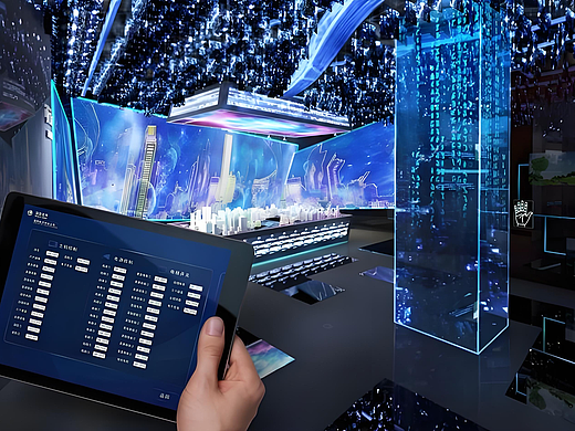 一分钟了解展厅中控系统