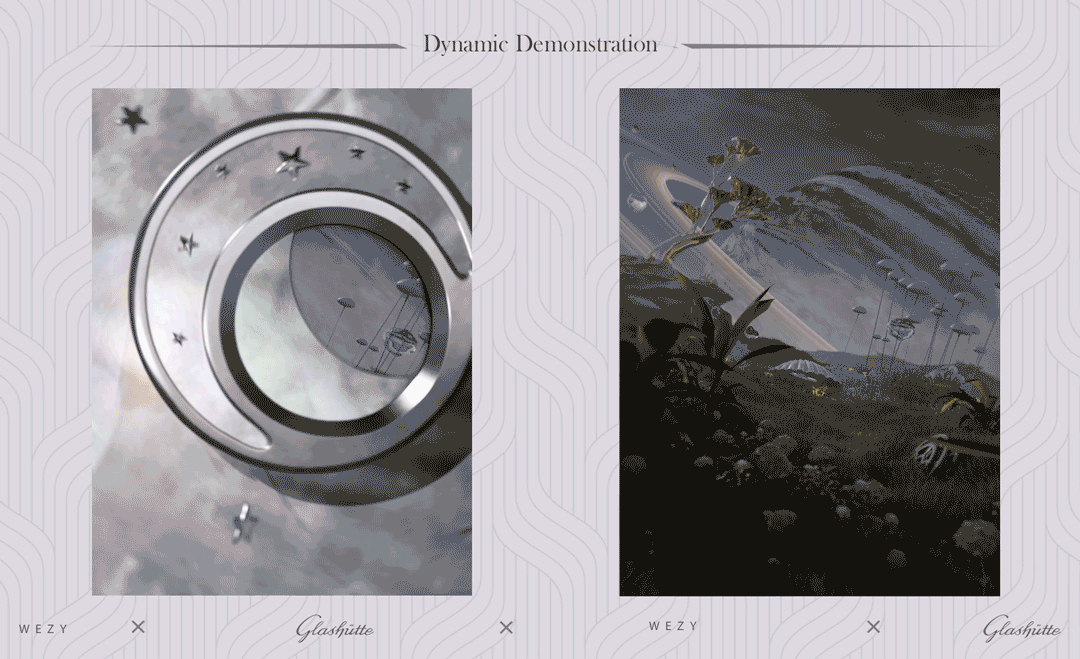 【格拉苏蒂 月相奇境】——CG创意美术设计（图ZMzkzNDM4Mzg0） - 动画/影视 - 站酷设计师WEZY微子原创素材 - 站酷ZCOOL