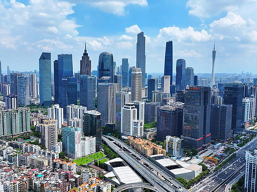 当我来到了广州，才知道什么是真正的摩登都市