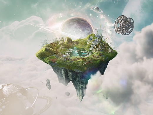 【格拉苏蒂 盛夏之绿，迎接新生】——CG创意美术设计（个人主页-ZNzIyMTk2MzY=） - 动画/影视 - 站酷设计师WEZY微子原创素材 - 站酷ZCOOL