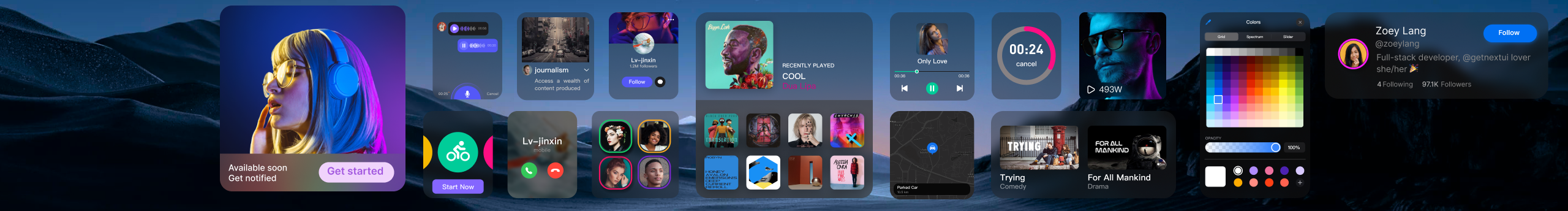 Lv_jinxin的个人主页（封面预览） - 主页封面设置 - 站酷设计师Lv_jinxin原创素材 - 站酷ZCOOL