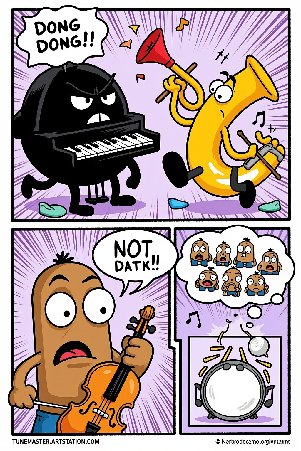 漫画面板风格lora（图ZMzkzNDQ0NjQ0） - 绘本 - 站酷设计师sea娜娜原创素材 - 站酷ZCOOL