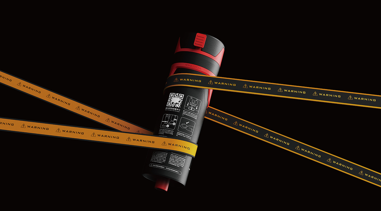 医诺达·海姆立克急救仪·产品设计