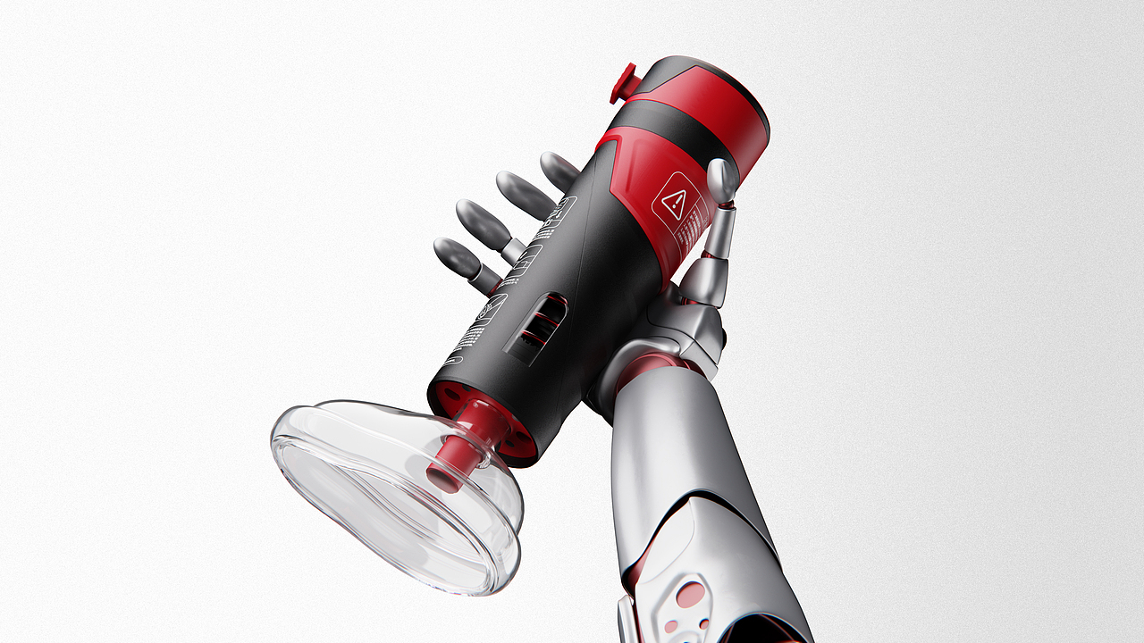 医诺达·海姆立克急救仪·产品设计