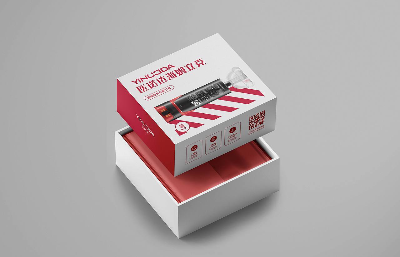 医诺达·海姆立克急救仪·产品设计