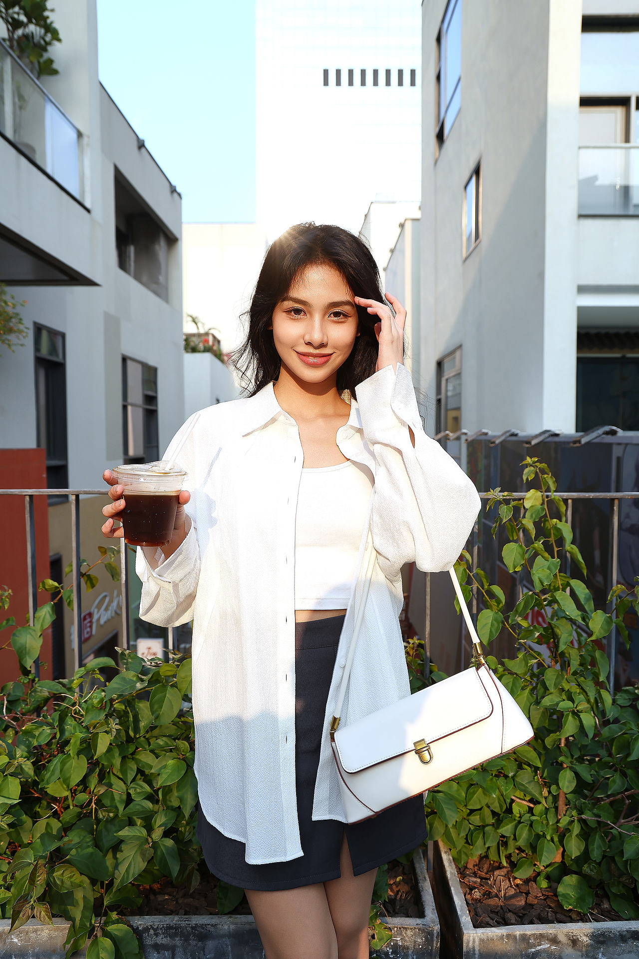 全棉时代 | 泡泡纱衬衫社媒电商视觉升级