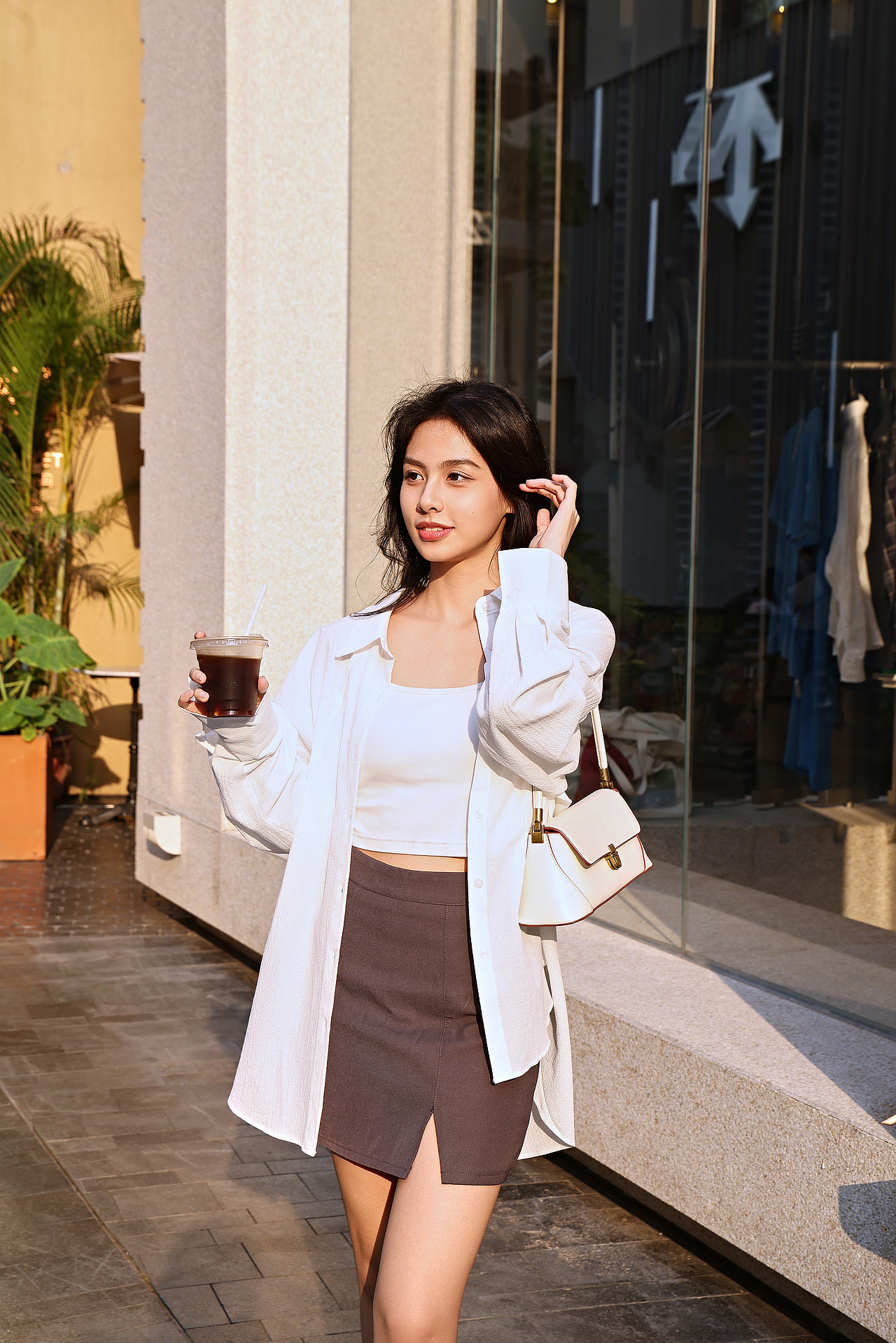 全棉时代 | 泡泡纱衬衫社媒电商视觉升级