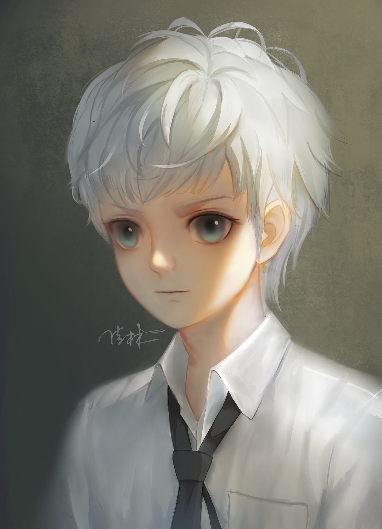 二次元头像（图ZMzkzNDQ2NTgw） - 创作习作 - 站酷设计师佳木木原创素材 - 站酷ZCOOL