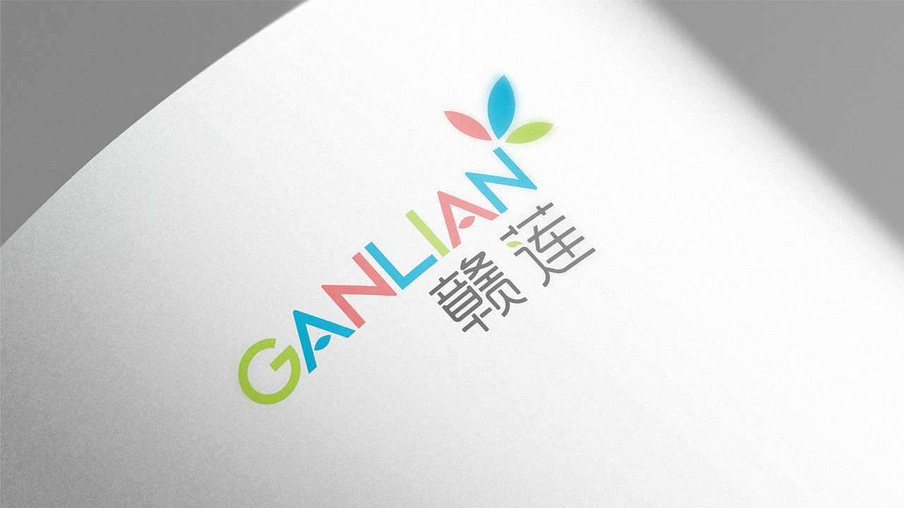 赣莲logo设计大赛参赛作品