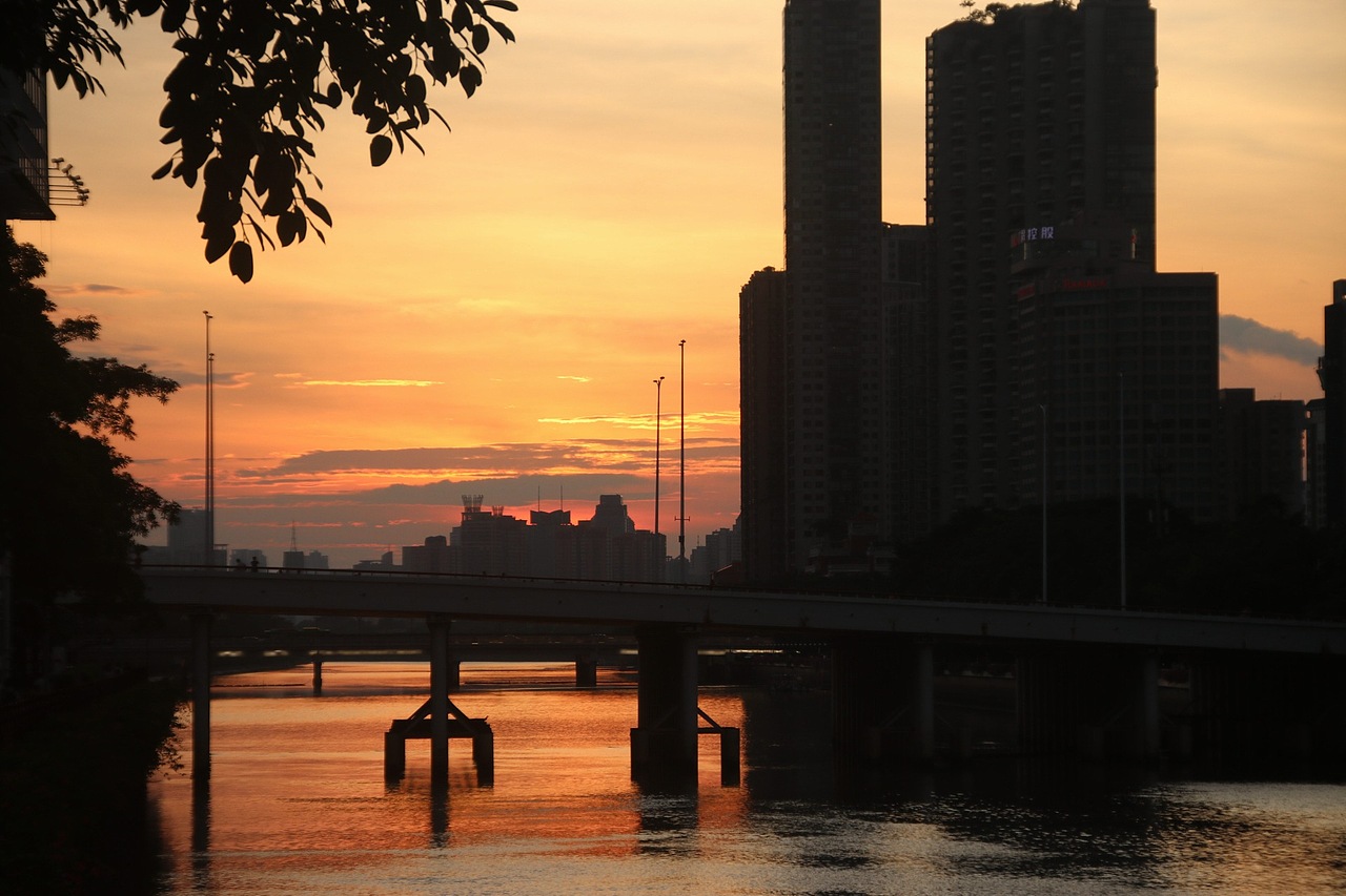 广州，火烧云（图ZMzkzNDQ5Mjcy） - 风光摄影 - 站酷设计师Z719619060原创素材 - 站酷ZCOOL