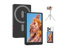 4寸手机自拍副屏 用于手机后置摄像头拍照