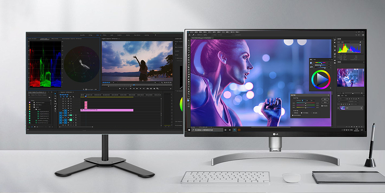 16寸OLED超薄便携显示屏日本众筹