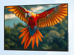 16寸OLED超薄便携显示屏日本众筹