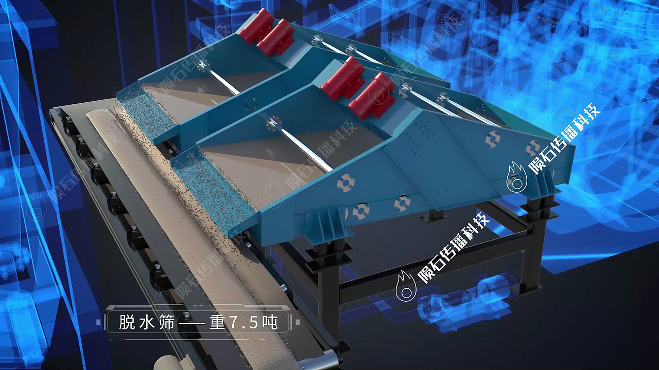 刷屏的泥砂分离动画,解锁工艺可视化新姿势