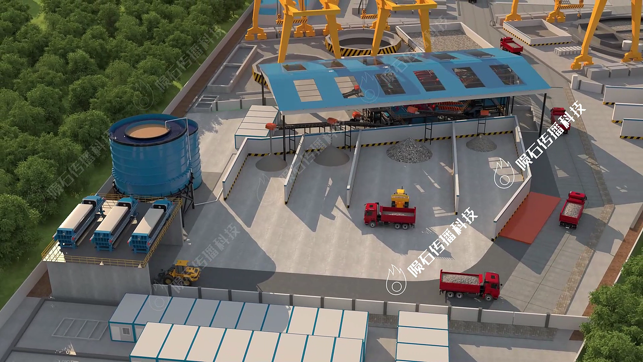 刷屏的泥砂分离动画,解锁工艺可视化新姿势