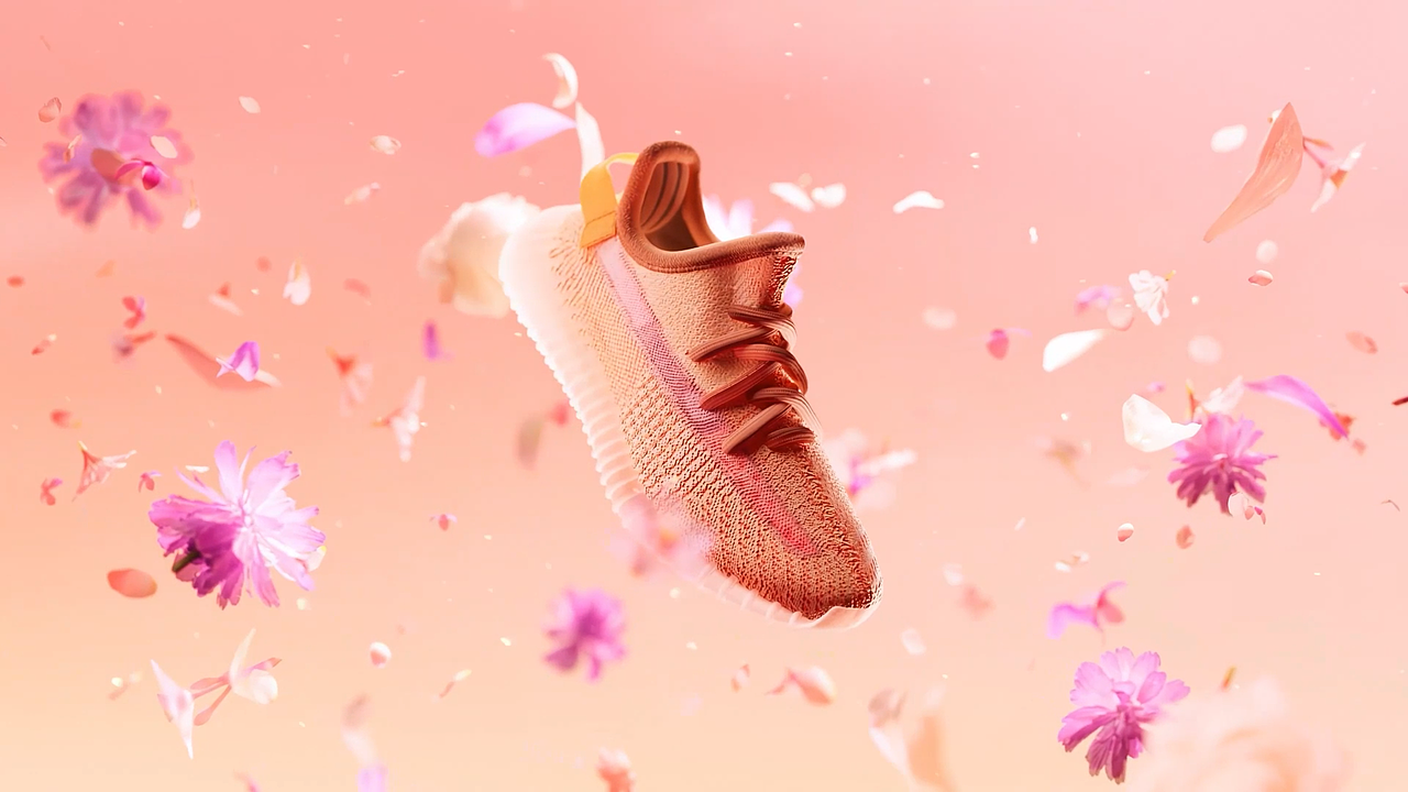 鞋子 C4D产品动画 三维动画制作 3D动画 CG渲染