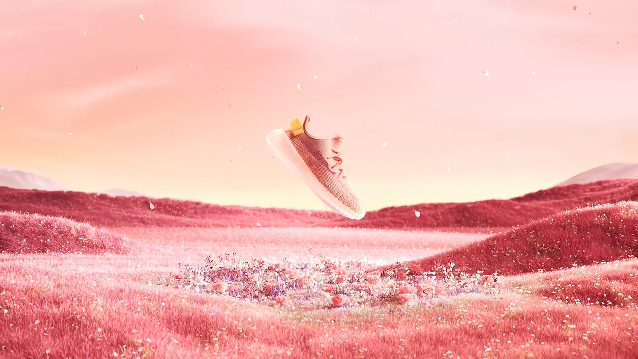 鞋子 C4D产品动画 三维动画制作 3D动画 CG渲染