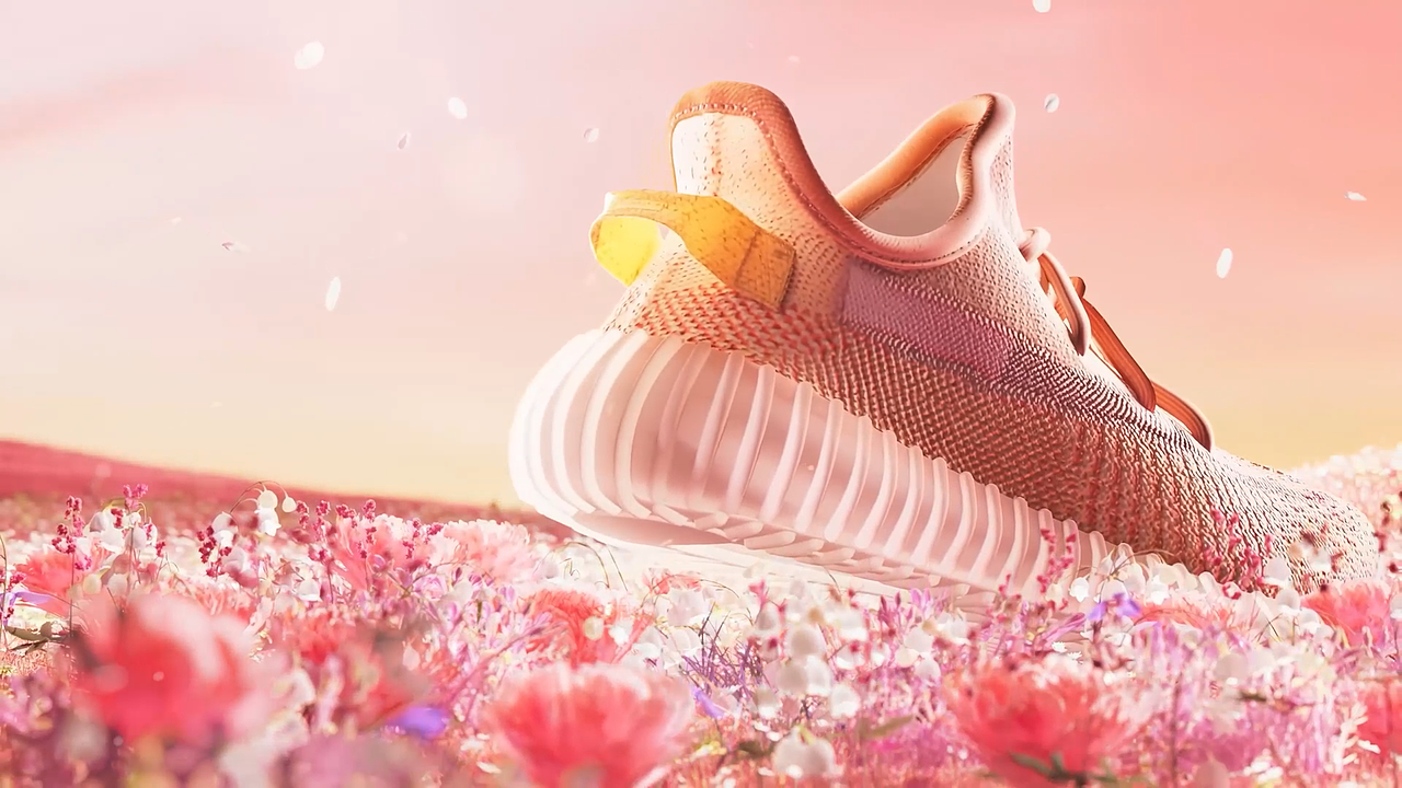 鞋子 C4D产品动画 三维动画制作 3D动画 CG渲染