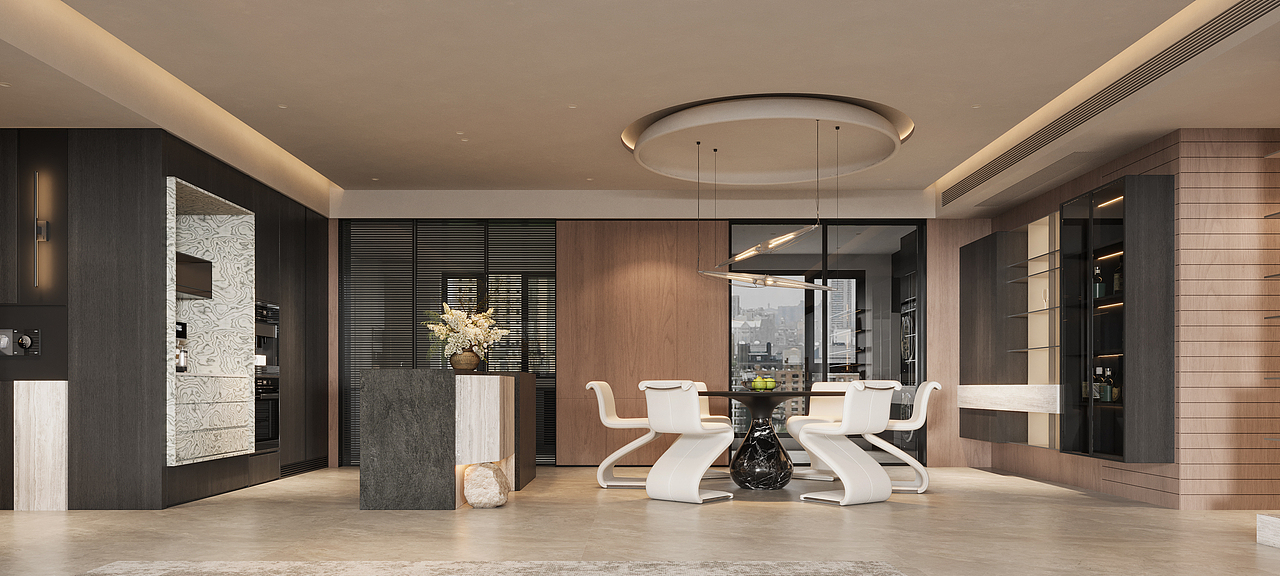 山乙山合 | 中海阅湘台