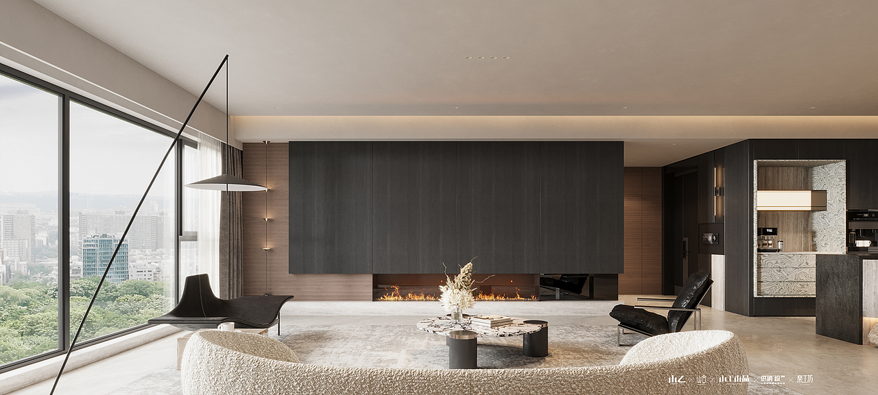 山乙山合 | 中海阅湘台