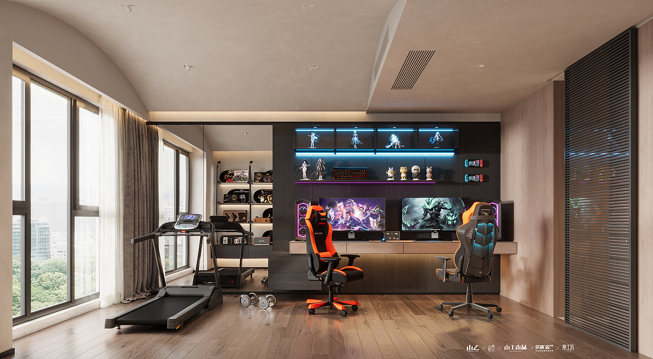 山乙山合 | 中海阅湘台