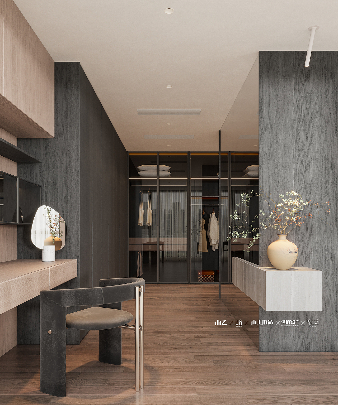 山乙山合 | 中海阅湘台