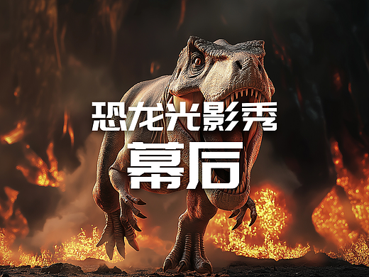 常州中华恐龙园光影大秀